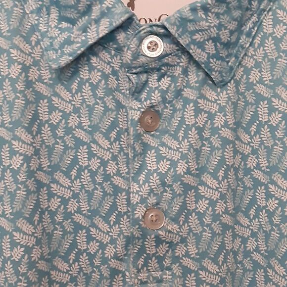 AndersonOrd Polo Shirt Mens 2XL Blue Golf Performance Stretch Short Sleeve - Picture 2 of 11